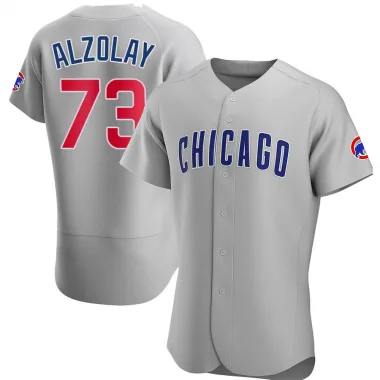 Adbert Alzolay Signed Chicago Cubs Wrigleyville Custom Style Jersey (JSA  Holo)