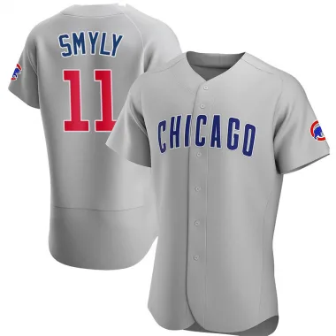 Drew Smyly Women's Atlanta Braves Road Jersey - Gray Replica