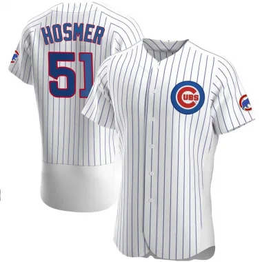 Eric Hosmer Chicago Cubs Women's Backer Slim Fit T-Shirt - Ash