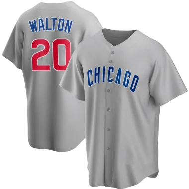 Jerome Walton Chicago Cubs Women's Navy Roster Name & Number T-Shirt 