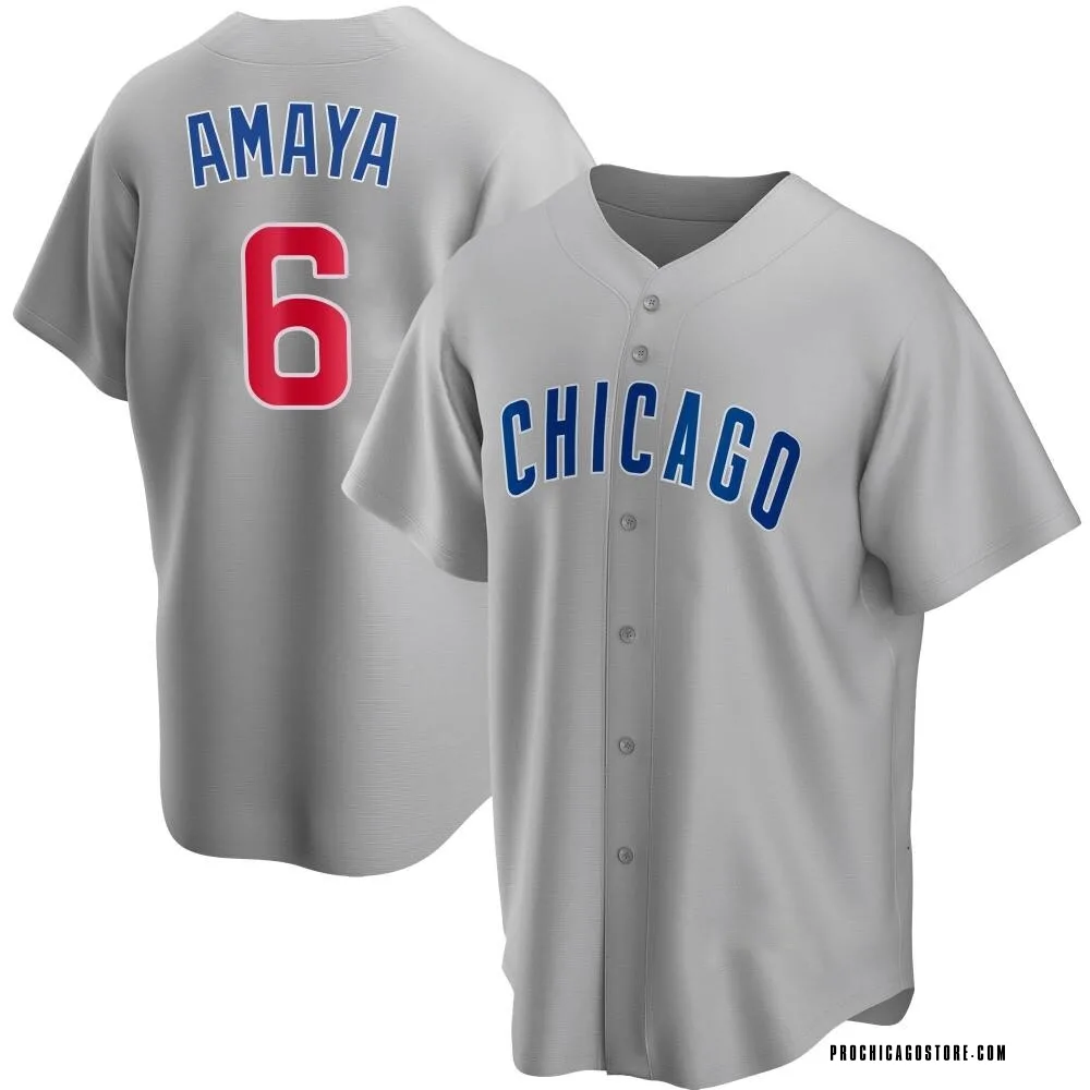 Chicago Cubs Nike Men's Miguel Amaya Home Replica Jersey XXL