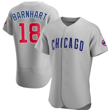 Tucker Barnhart Signed Chicago Cubs Jersey Superstar JSA Auth